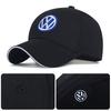2026 Hot For VW VOLKSWAGEN Car Duck Tongue Cap For Volkswagen VW GOLF Polo Tiguan PASSAT 3D Hat F1 Baseball Cap Hat Adjustable C