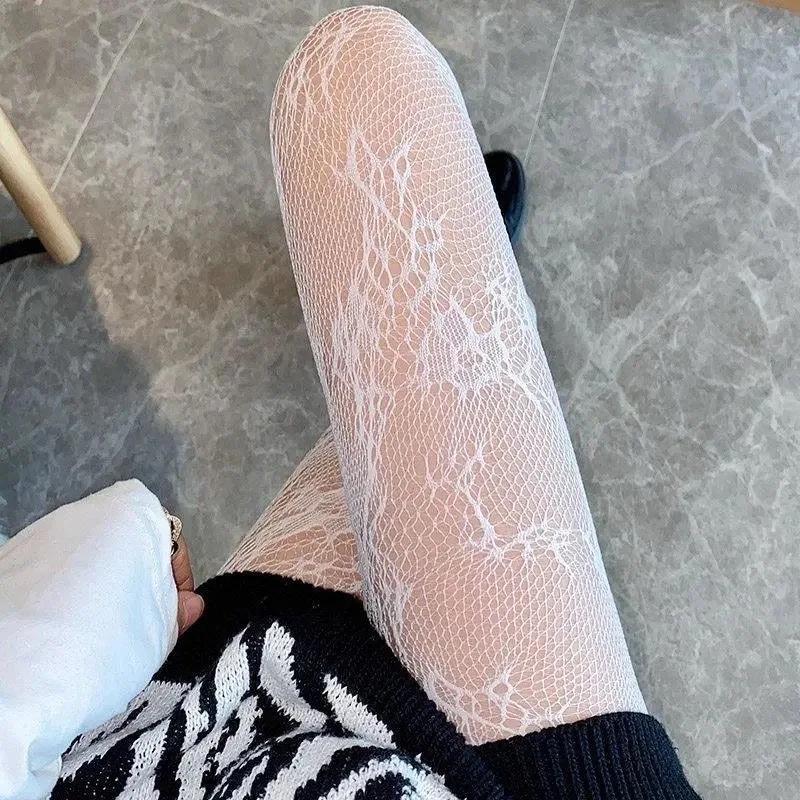 Sexy Fishnet Pantyhose Women Mesh Tights Hollow Out Fish Net,Party Hosiery Lady Stockings,Sex Female Elastic Lingerie Stocking #