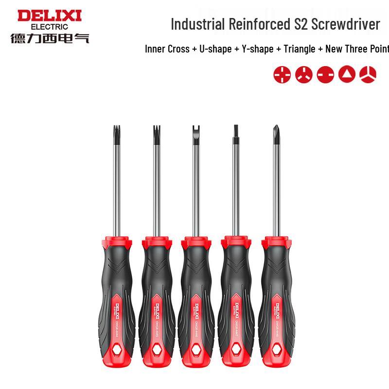 Delixi Special Shaped Screwdriver Set Enhanced
