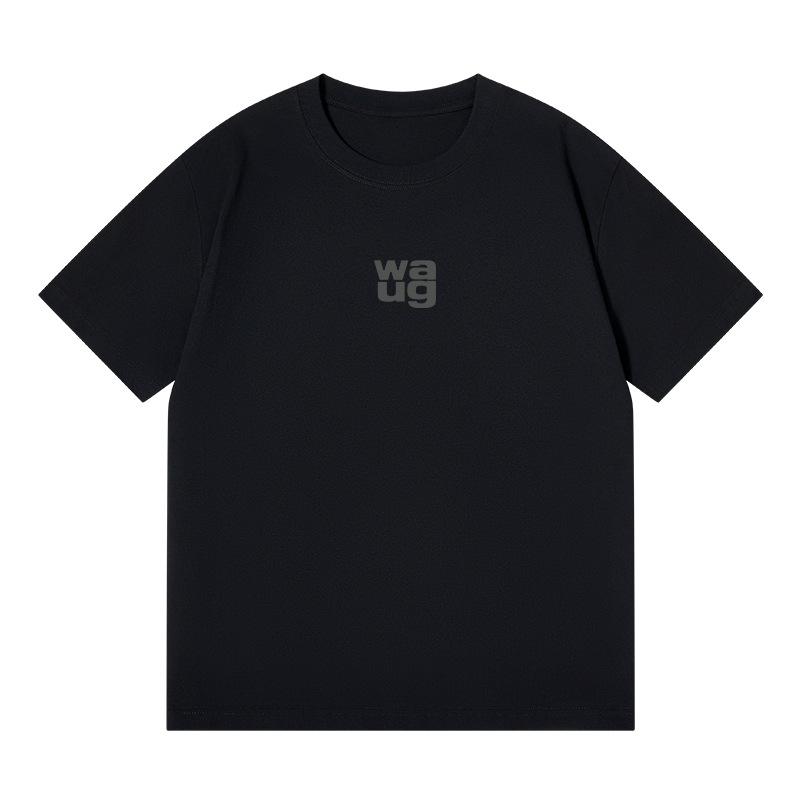 

Black Cotton Short-sleeved T-shirt Female Summer New Flower Pattern Students Loose Half-sleeved Hong Kong Style Casual Tops 3XL