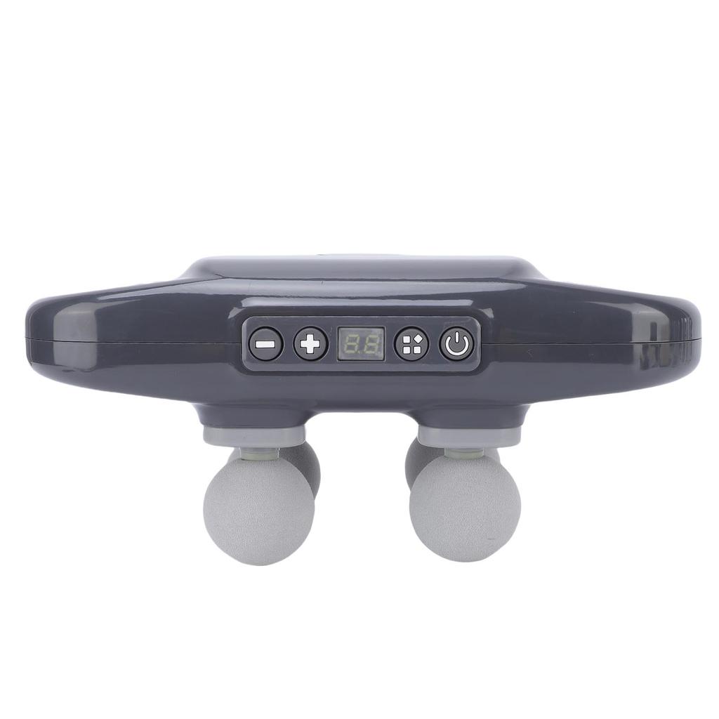 4 Head Massage     Tissue 20 Strength Levels 6 Modes Electric Body Massager for Legs Arms Waist