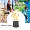 10/20Pcs 5 Inch Thumbs Up Trophy Competition Winner Prize Mini Victory Trophies Award Prizes For Children Party Favors Gifts