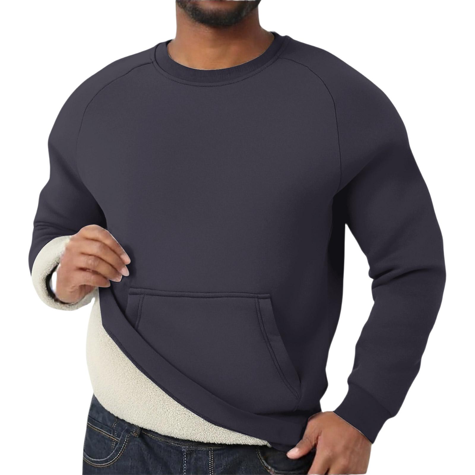 

Спортивный костюм с капюшоном, унисекс, одежда для бега, пуловер с длинными рукавами, толстовка с капюшоном XL тёмно-синий