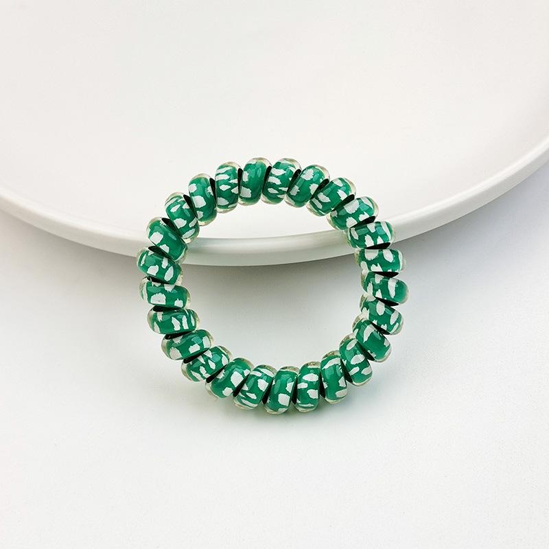 Christmas Combination Series, Telephone Line, Hair Band, Hair Rope, High Elastic And Durable Hair Rope, Headgear.