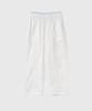 GENERALIDEA Layered Nylon Elastic Waist Pants [White] / Gf2Lpt525