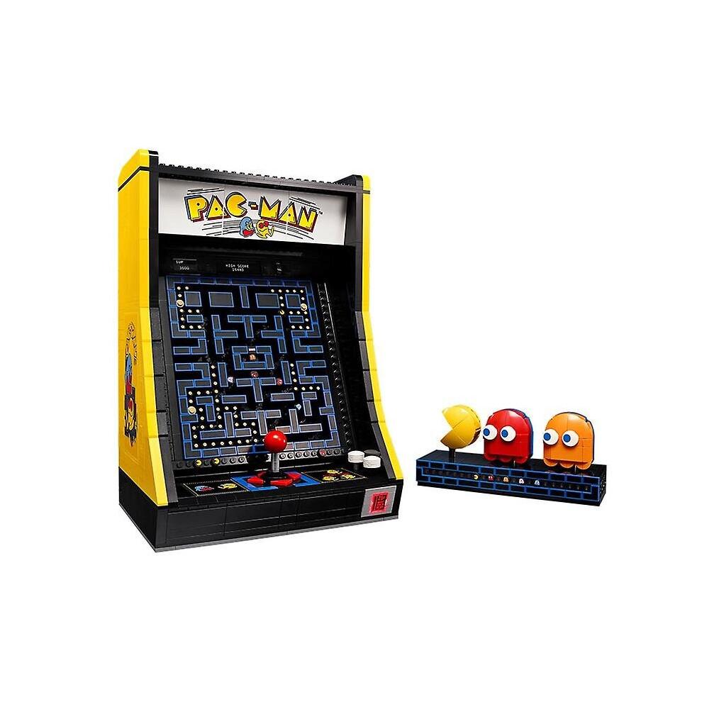 2023 Neu 10323 Pac-man Arcade Schrank Bausteine 2651 Teile Retro Spielmaschine Steine Spielzeug Für Kinder Jungen Erwachsene