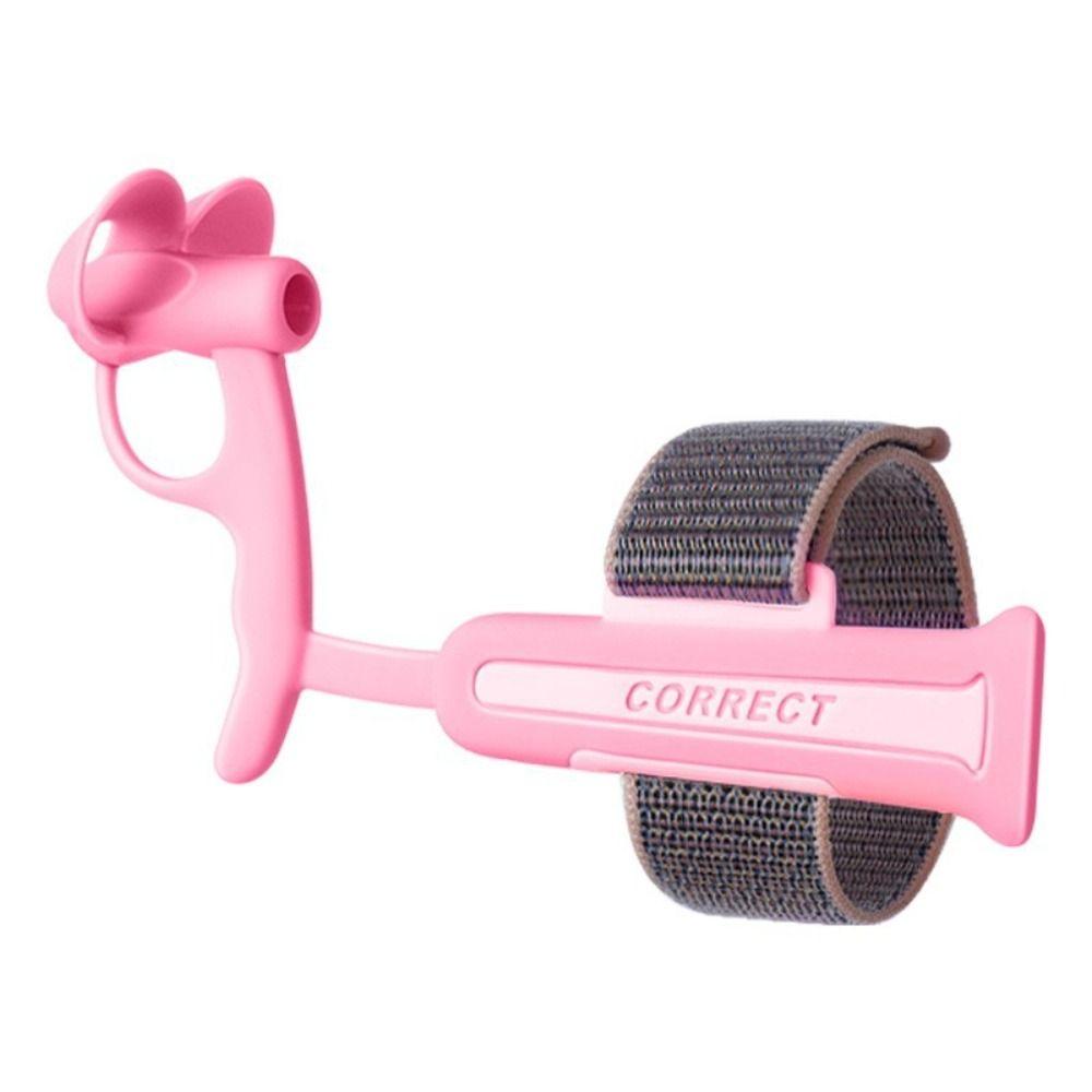 Anti Hook Wrist Writing Posture Correction Tools Auxiliary Device Preschoolers Toddler Handwriting Aid Tools Pencil Gripper