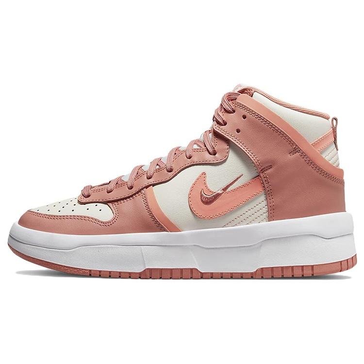 (WMNS) Nike Dunk High Up Crimson Bliss Women s DH3718-107 EU 36