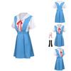 Gk-o Anime Ayanami Rei Asuka Langley Sohryu School Uniform Cosplay Costume Polyester Material Authentic To Character Look