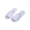 ROZZERMAN Non-woven Fabric Slippers, Set of 50 Pairs, Disposable Slippers, White