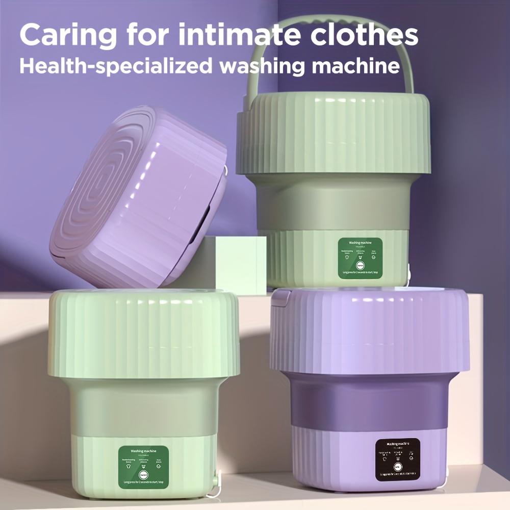9L Портативная складная стиральная машина с центрифугой Автоматическая мини-стиральная — фото 3