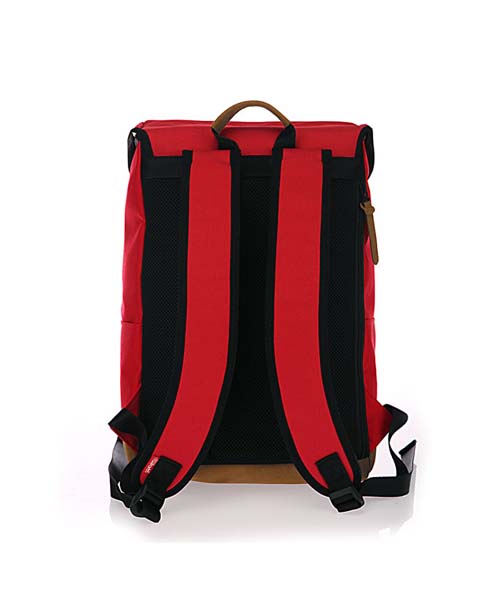 The Earth Flood Backpack Red