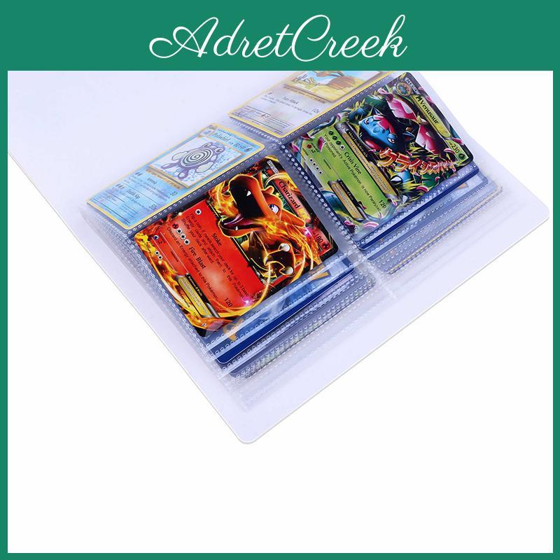 Top-tier Material Pokemon Cards Album Binder With Elegant And Timeless Appeal