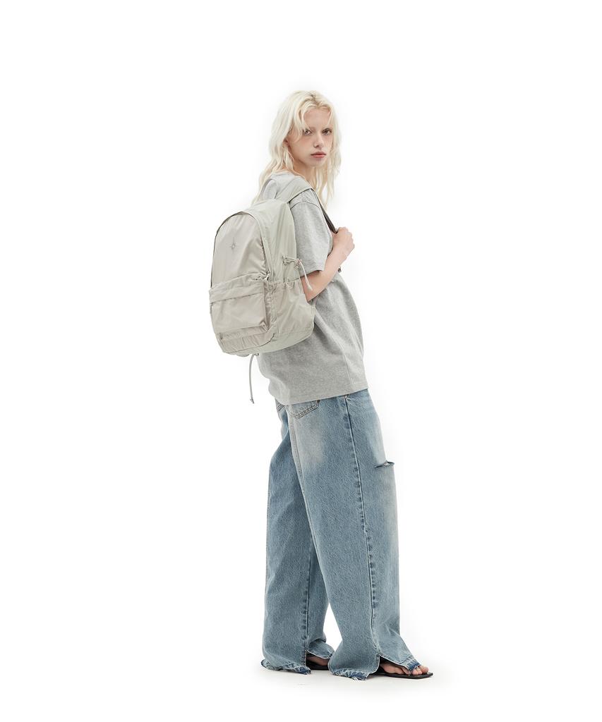 Defgarments Needle Light Bag Pack [Light Gray]