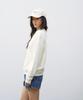 Bibeleude Embroidered Cotton Ball Cap 001 Beige