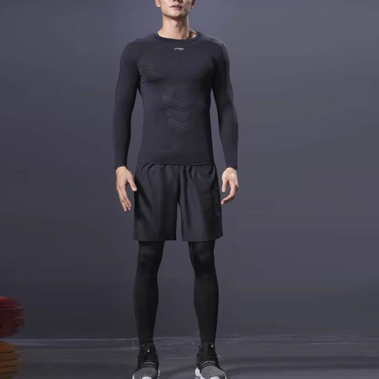 Li Ning Workout Clothing Men's Black YUDT069-1