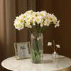 Top Quality DIY Pastoral Style Narcissus Bouquet Fake Flowers Artificial Flowers Living Room Decoration Table Flowers Indoor