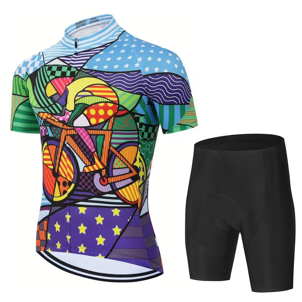 2026 Sportswear Shorts Cycling Men's Sportswear Men's Mountain Biking Sportswear Summer Breathable Cycling Sportswear Road Cycling Men's Shorts