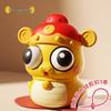 Creative Bubble-Blowing Pinchable Decompression Toy Doll for Students and Kids