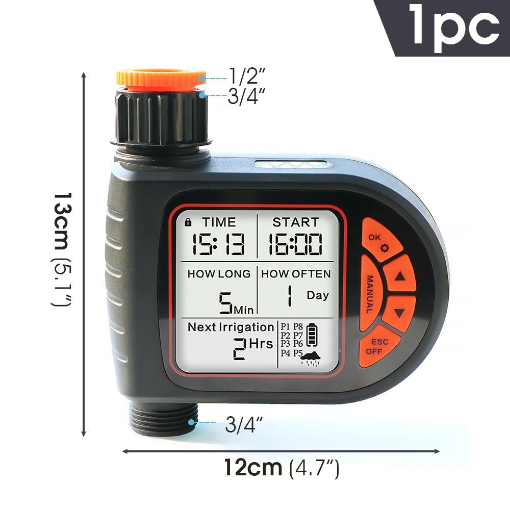 1/4″ 4/6mm 60W Self-priming Pump Misting Cooling System 0.6mm Atomizer Sprayer Slip Lock Nozzle Joint Outdoor Garden Irrigation