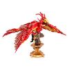 New Magic Movie Harry Fire Phoenix Building Blocks Set Mythical Animal Bird Model Assembled Toys For Adults Harry Potter