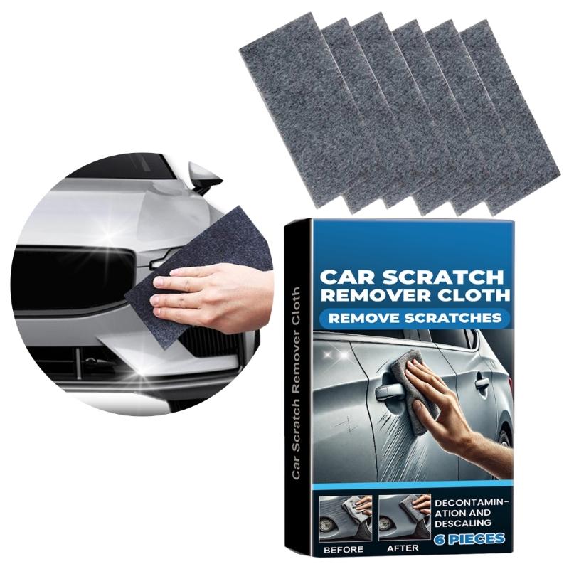 Car Scratch Remover Cloth for Repairing Car Scratches Swirl Cloth Car Surface Paint Scratch Removal Cloth