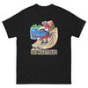 Ski Maryland Blue Crab Skiing Skier Animal T-Shirt