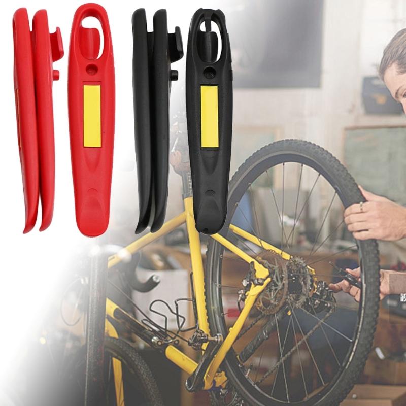 Light Weight Portables Tire Levers Wheel Repair Tool for Efficient Bicycles Tyre Repair On Mountain and City Bikes