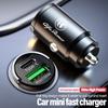 Autoladegerät für Alfa Romeo 4C 159 166 Spider Giulia Giulietta 156 Tonale Mito USB Typ-C Telefon Versteckter Schnelllade-Konvertierungsstecker