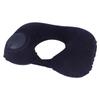 U-Shaped Inflatable Travel Pillow Portable Air Pillow Neck Support Cushion Comfortable Sleeping Pillow Press To Inflate Pillow