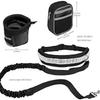 Explosive Hands-free Reflective Anti-explosion Running Sports Pet Elastic Traction Rope Fanny Pack Set