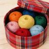Portable Paper Flower Bucket Craft Container Round/Square Gift Packaging Box For Weddings Anniversaries And Event