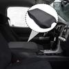 Auto Armlehnenbox Polsterbezug Für Toyota Tundra 2007-2013 & Sequoia 2008-2025 Leder Mittelkonsole Schutzmatte Auto Zubehör