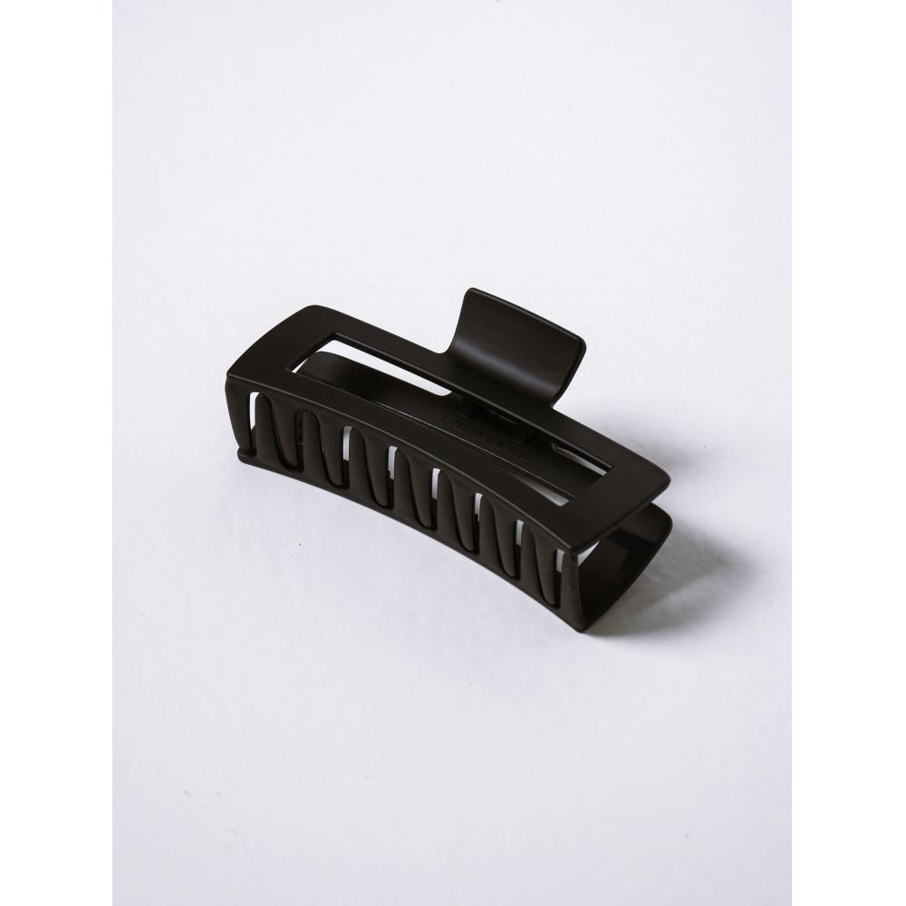 Daiso Square Large Clip Black