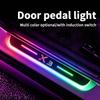 AAACY1 Suitable for Car Door Sill Decoration X Series F Series G Series X1 X3 X5 F49 F25 Accessories Modification LED Ambient Light