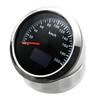 7 Color LED Auto Car 85mm GPS Speedometer Gauge with GPS Antenna 30KMH,60KMH,120KMH,200KMH Marine Boat Yacht COG TRIP Odometer
