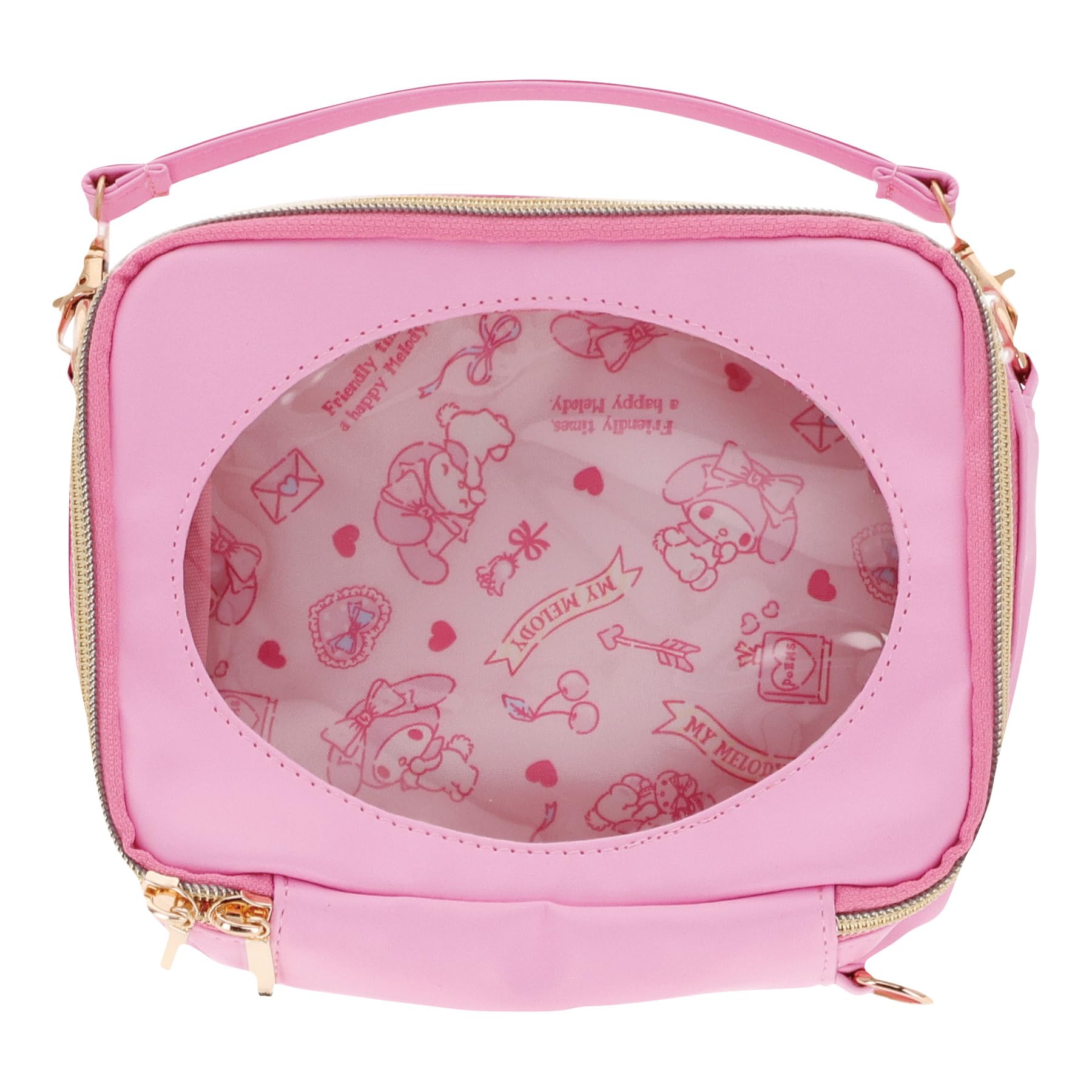 

Marushin Pouch Sanrio My Melody Pink 3825005700 2-Way