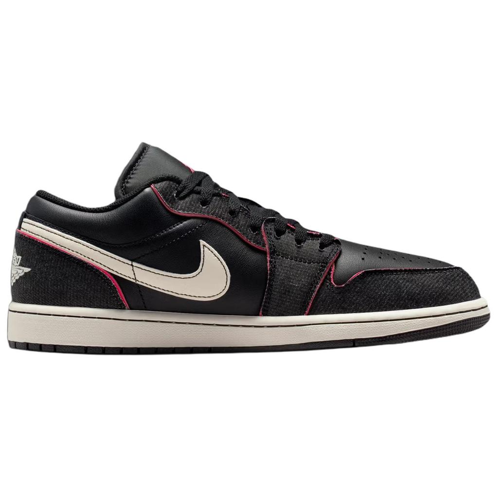 Air Jordan 1 Low 'Black Denim' Men's IR0842-010