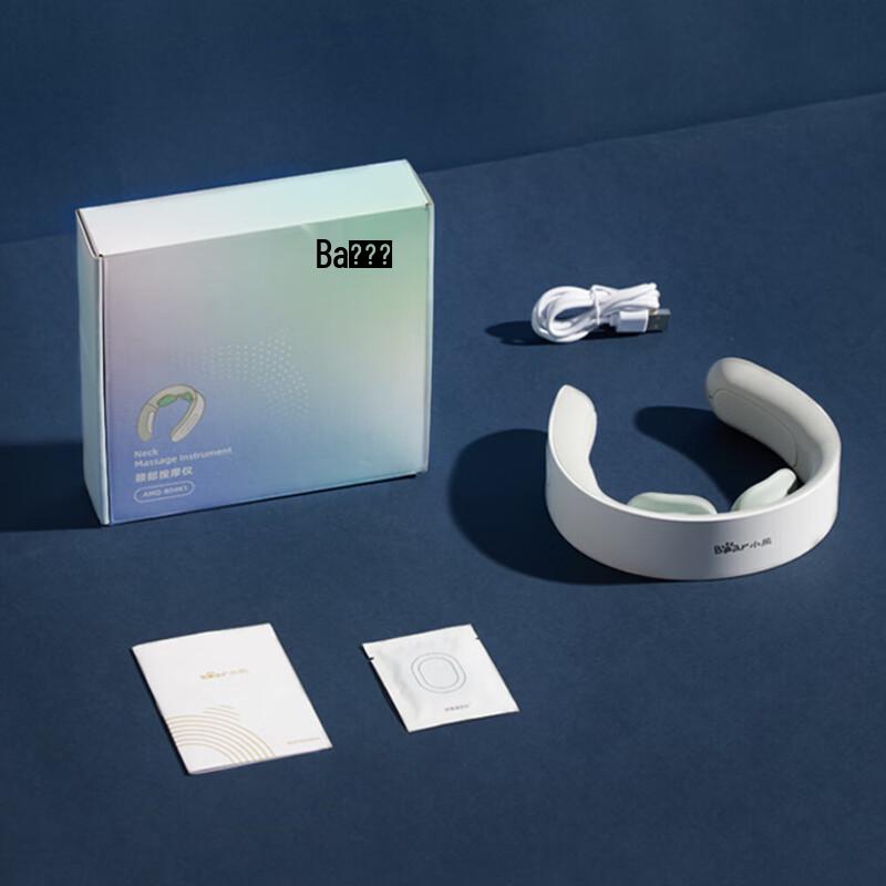 Bear Portable Neck Massager with Heat CN plug (adapter included)