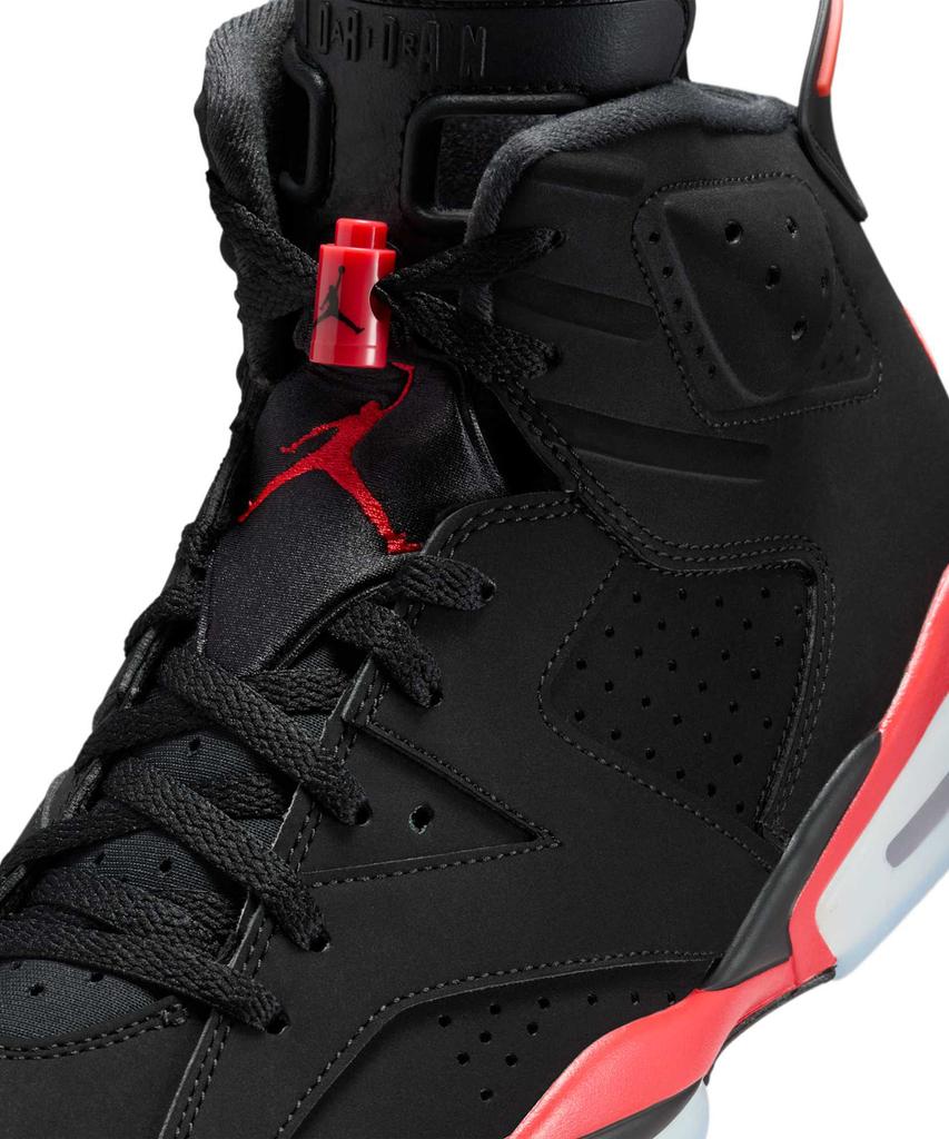 Nike Air Jordan 6 Retro Infrared Salesman M - Black: Light Crimson / Ct8529-001
