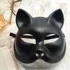 Cats Mask Carnival Mask Animal Mask Half Face Mask Masquerade Mask Dress Up Mask Halloween Party Mask