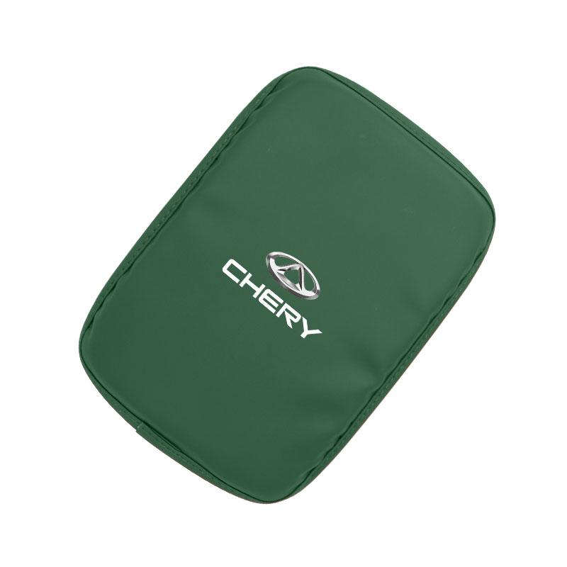 PU Car Arm Rest Cushion Storage Pad Armrest Box Protective Cover For Chery Tiggo 7 Pro 8 4 5 3 2 T11 5X Amulet Fora QQ IQ Fulwin z1
