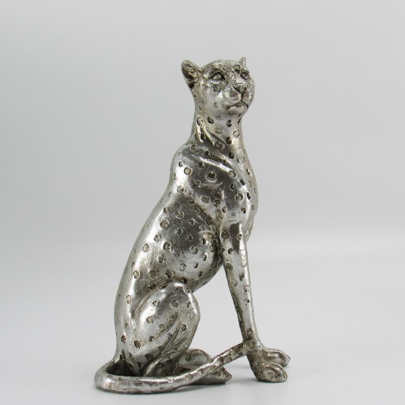 Leopard Resin Ornament for Home or Office Decor - Hot Seller