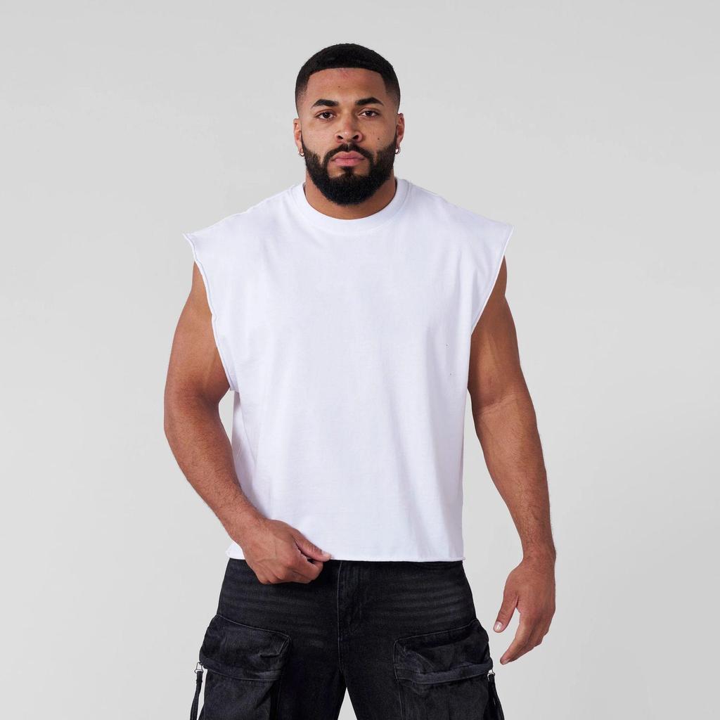 YoungLA Men's Muscle-Show Summer Sleeveless Sports Vest