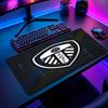 Leeds United Football Pattern Mouse Pad Non?Slip Rubber Base Gaming Mousepad For Desk Office Home