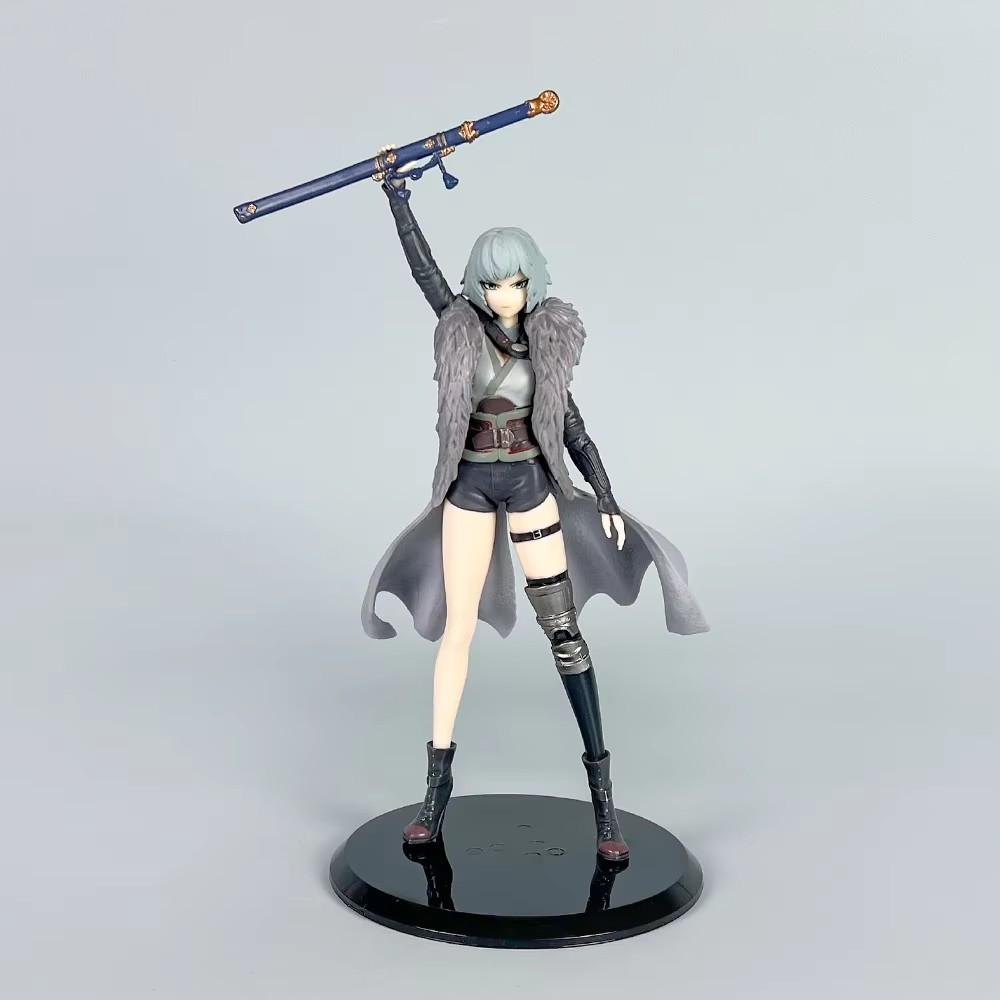 23cm Anime Figure Bai Yuekui Female Action Desktop Decorations Pvc Model Dolls Toys Hobbies Boy Gifts INCARNATION Poseable Articulated Scale Detailed no box