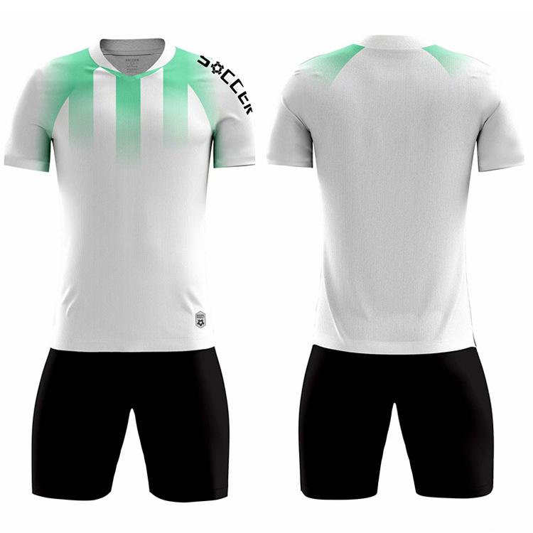 

Football Suit, Short-Sleeved Game Jersey, Summer Adult Sports Training Jersey, Children S Primary School Students, Men And Women children s 2xs