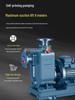 BZ ZW Three-Phase Self-Priming Anti-Clog Sewage Pump: High-Flow, High-Head Centrifugal Pump for Agricultural Irrigation