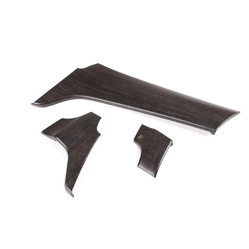 ABS Plast Bil Interiör Mittkonsol Skyddspanel Cover Trim Tillbehör För Mercedes Benz GLE 350 GLS 400 Klass 2016-