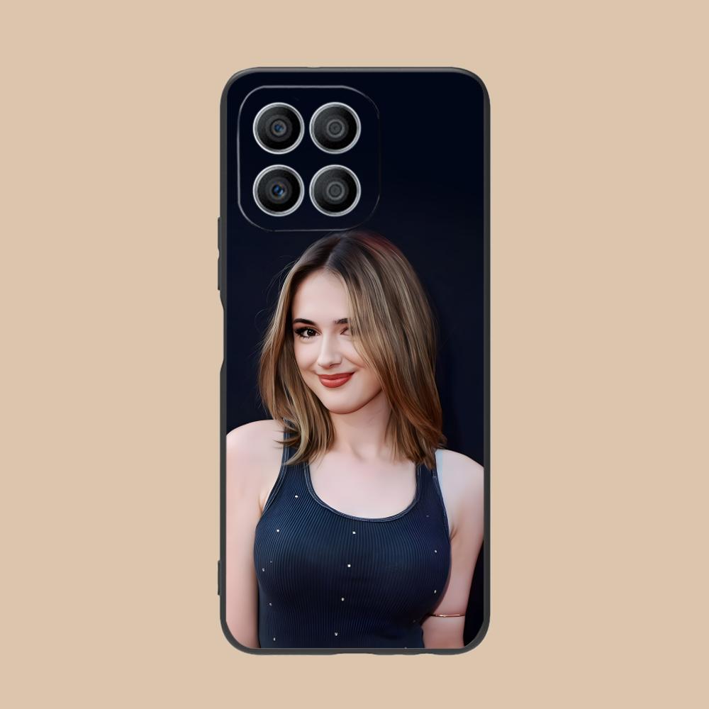 Julia Butters Mobile Cell Phone Case for Honor 90 80 70 60 50 30 20 10 9 8 7 Pro S SE Lite 5G Colorful Printing Cover Cellphones